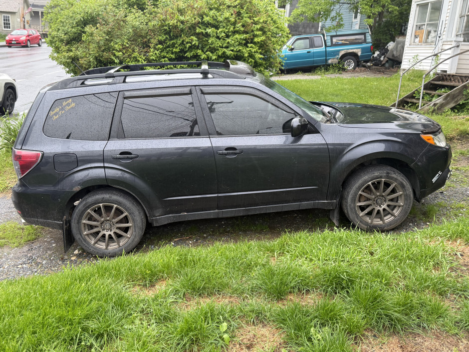 Justin P's 2012 Forester 