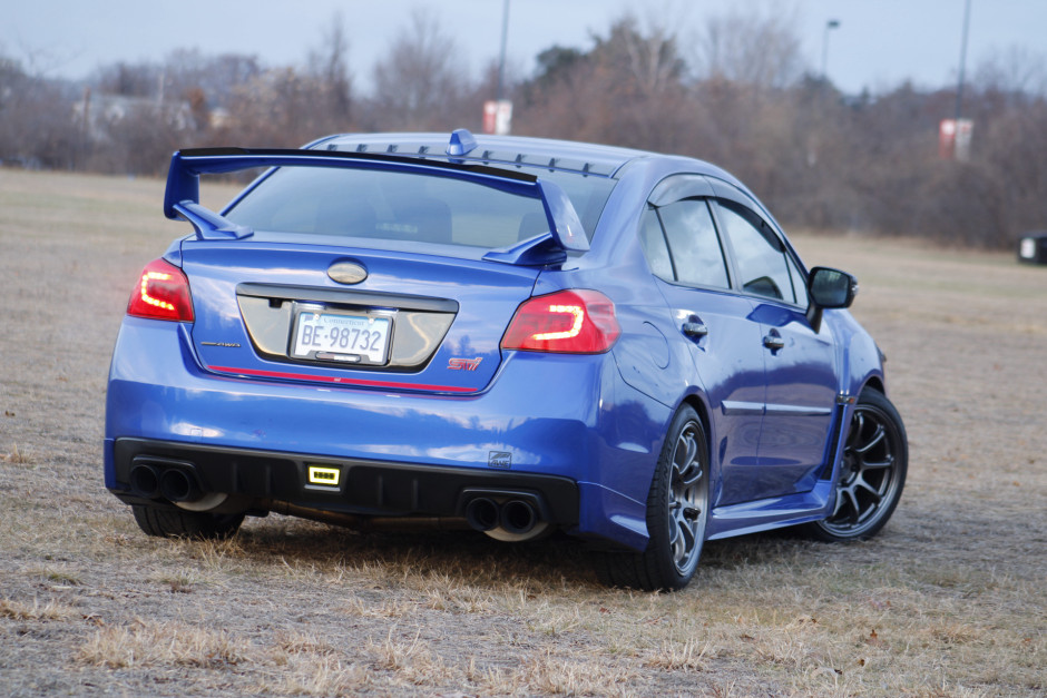 Mathew Josey's 2021 Impreza WRX STI Limited 