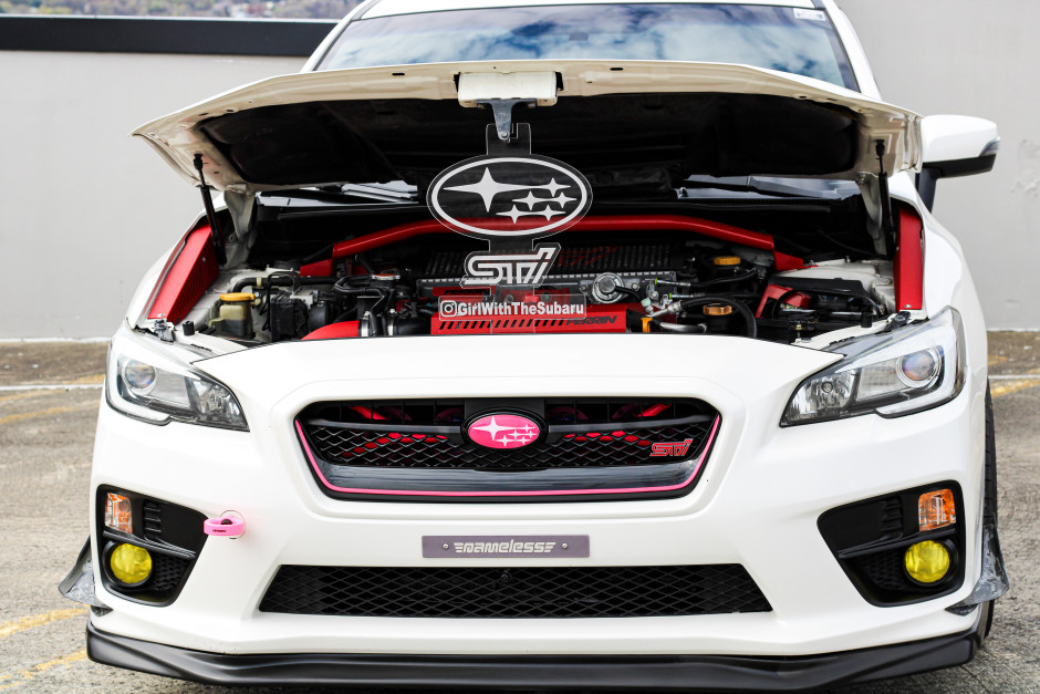 Amber B's 2015 Impreza WRX STI Limited