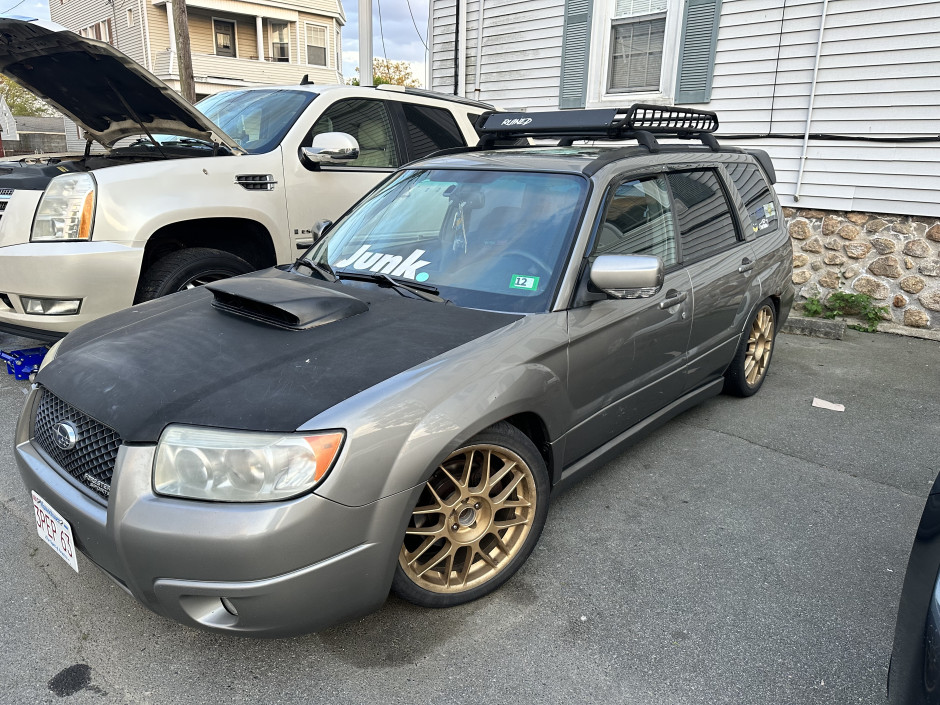 Tristan Walker's 2006 Forester X