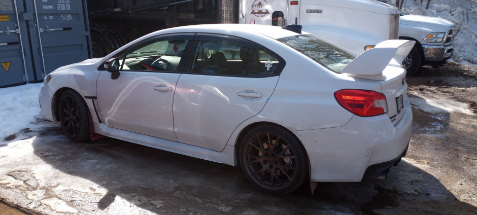 John L's 2020 Impreza WRX STI Series White STI 