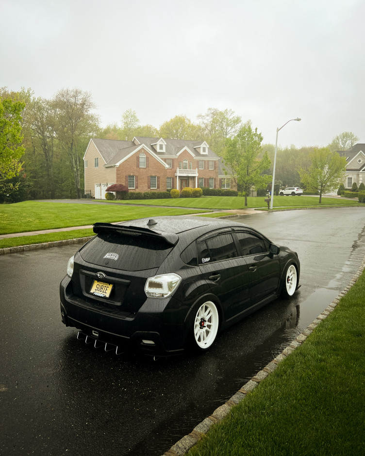 Brendan Roman's 2017 Crosstrek Premium