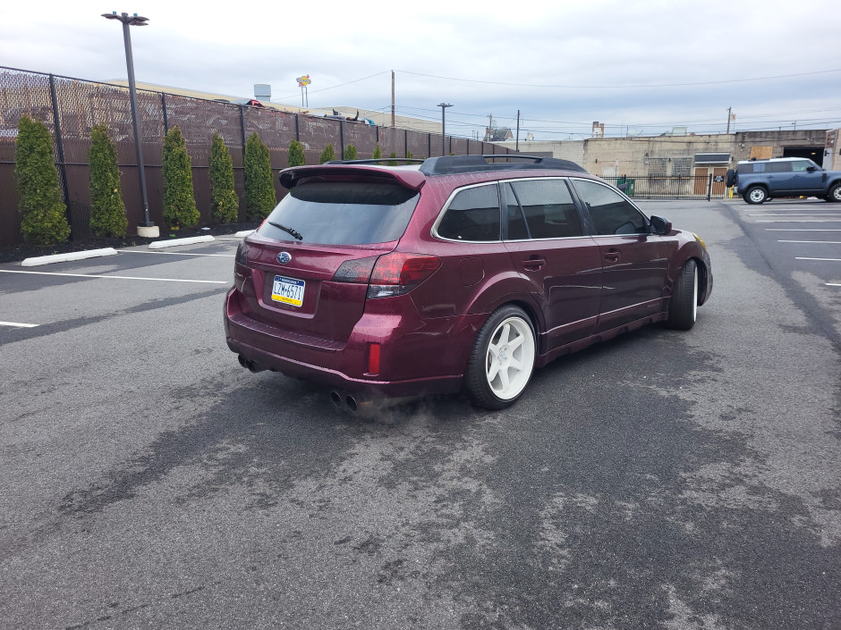 Levance  B's 2012 Outback 2.5 limited 