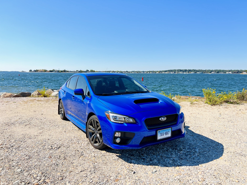 Christopher K's 2016 Impreza WRX Limited