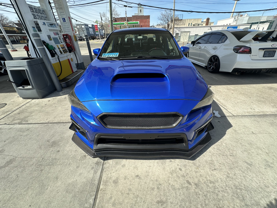 anthony adan's 2015 WRX STI Limited Bride