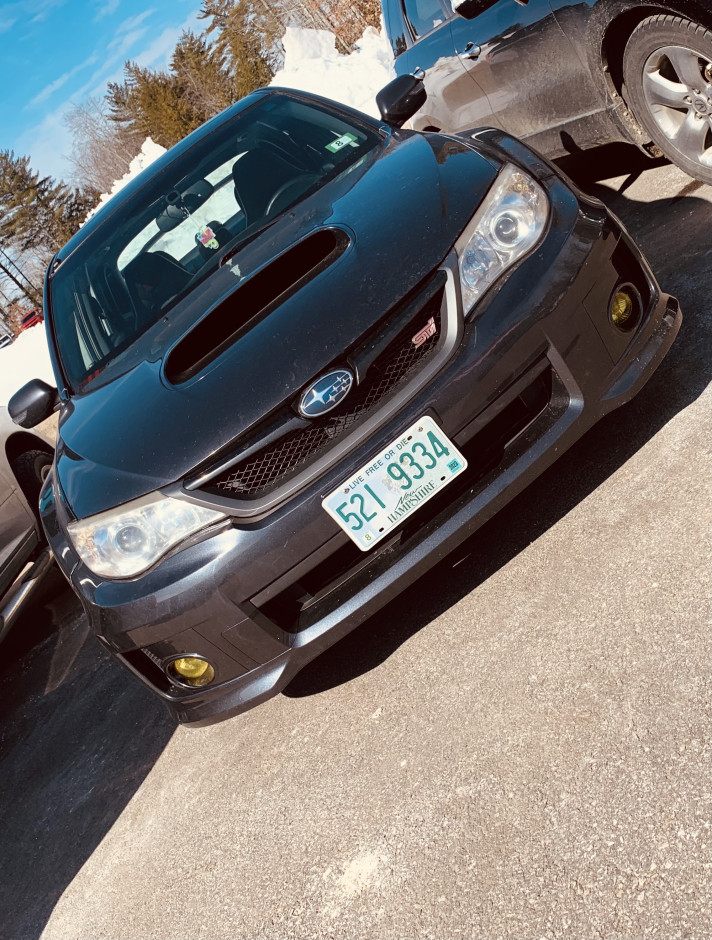 Amber Murray-Hager's 2013 Impreza WRX STI 