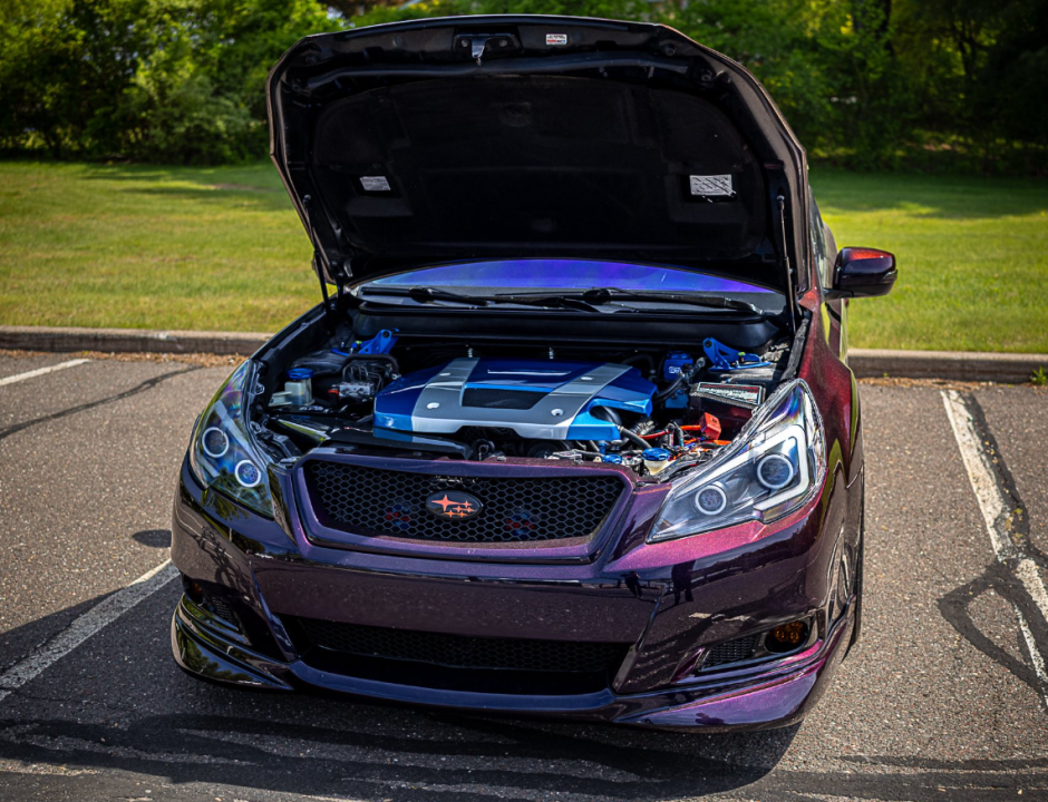 Jerry Zhu's 2012 Legacy 3.6R Limited