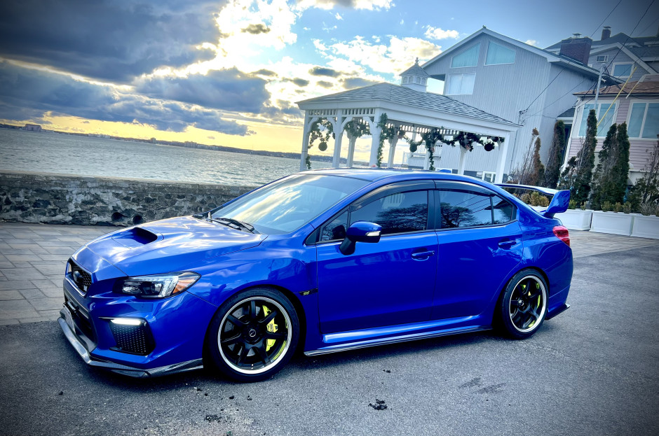 Christos Tsongos's 2021 Impreza WRX STI Base trim 