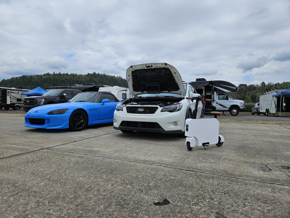 Maxime Trudel's 2013 Crosstrek FA DIT sportech wrx 