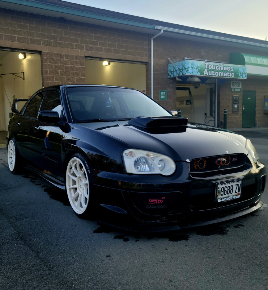 Hunter D's 2004 Impreza WRX STI 