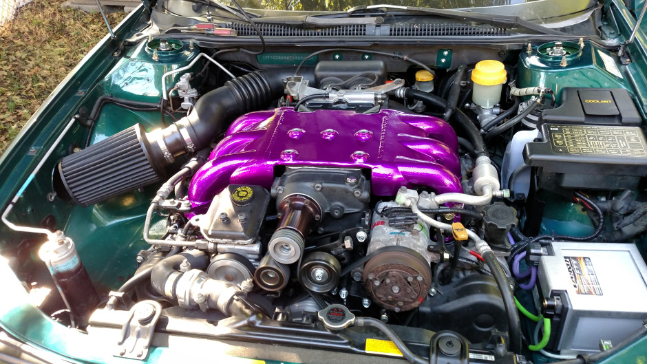 Jason B's 1996 SVX LSi