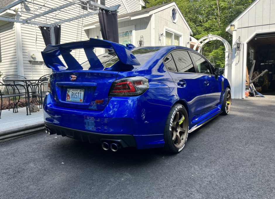 Jason T's 2021 Impreza WRX STI Limited