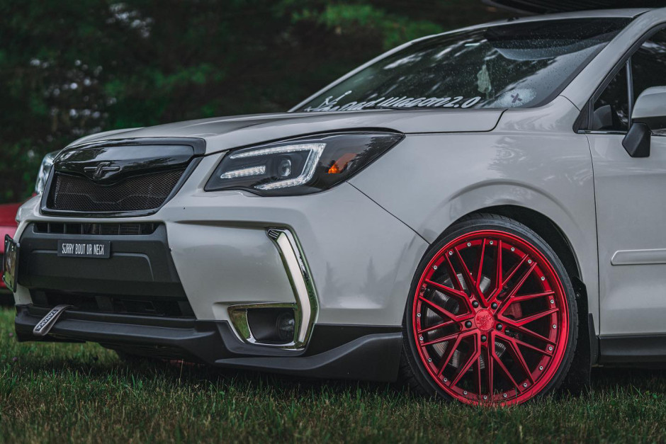 Brandon Pettit's 2014 Forester 2.0 xt touring 