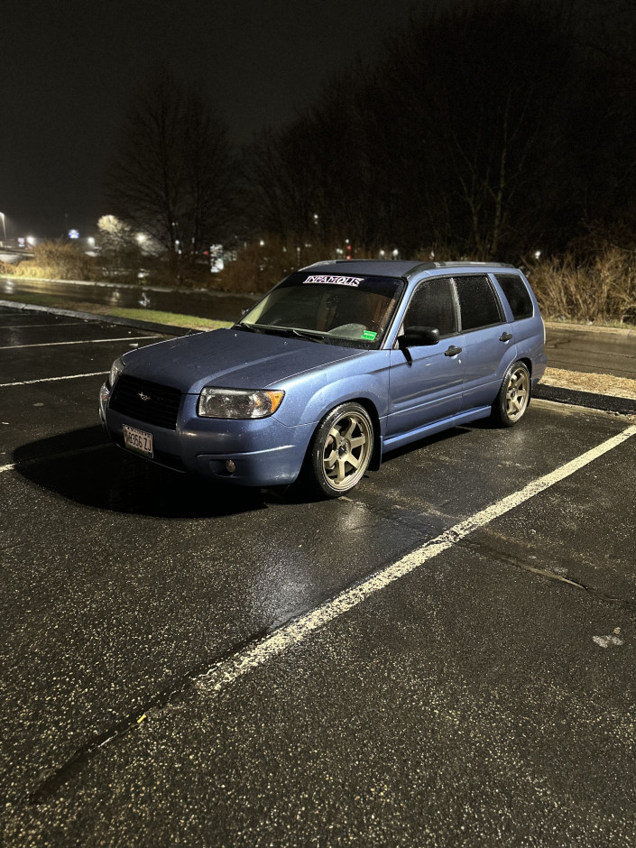 Alan L's 2008 Forester X