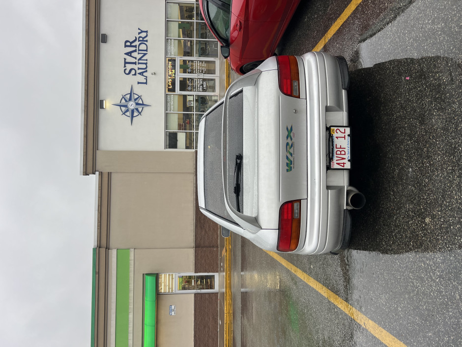 Leang L's 1994 Impreza WRX STI Version First generation STI