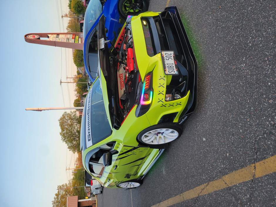 Antonio  G's 2019 WRX STI Limited