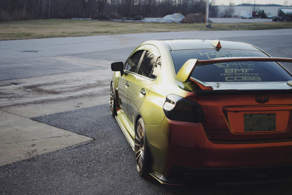 nicholas W's 2019 Impreza WRX Base 
