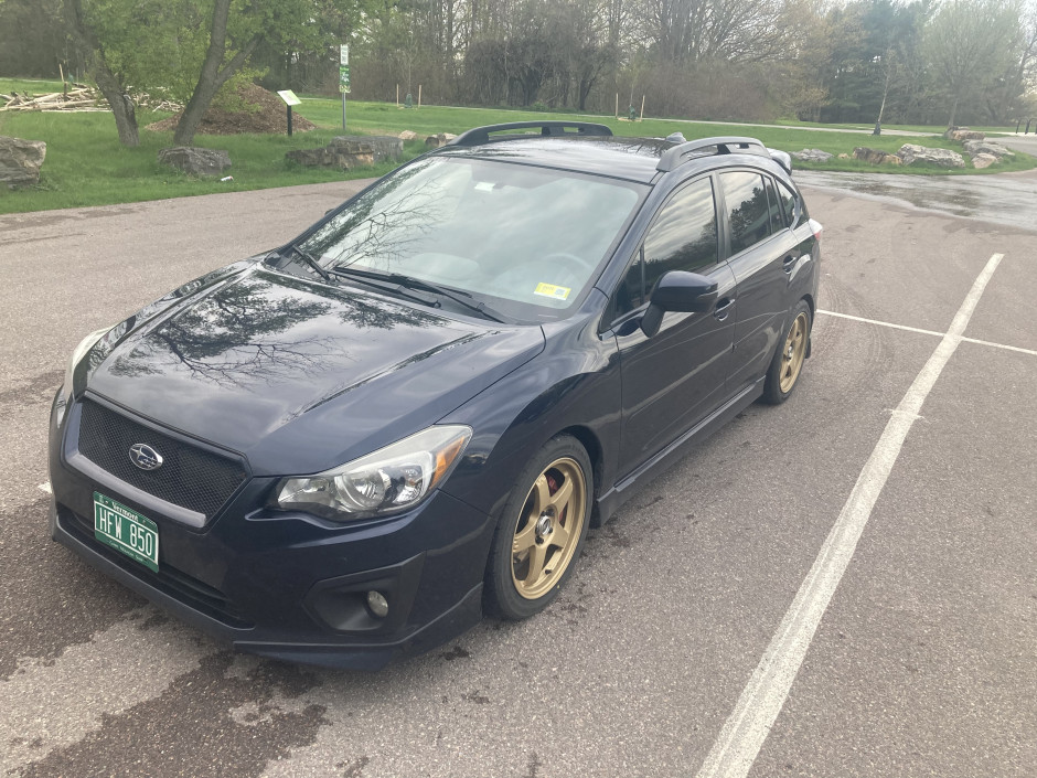 Matt B's 2014 Impreza Sport