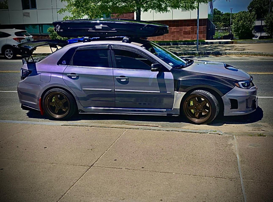 Jose Z's 2011 Impreza WRX STI 2.5RS