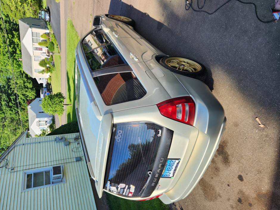 David G's 2005 Forester 2.5 XT