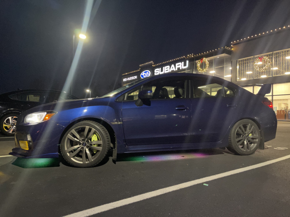 David J's 2017 Impreza WRX Limited