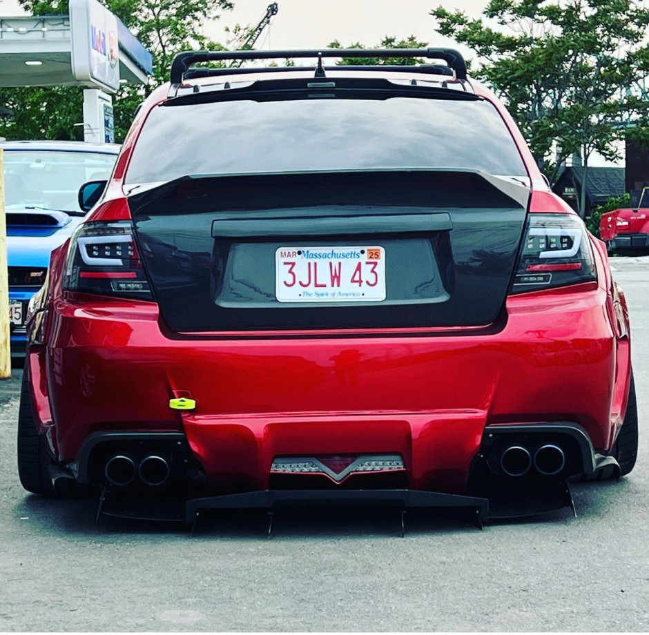 Omar Padilla's 2011 Impreza WRX STI 2.5