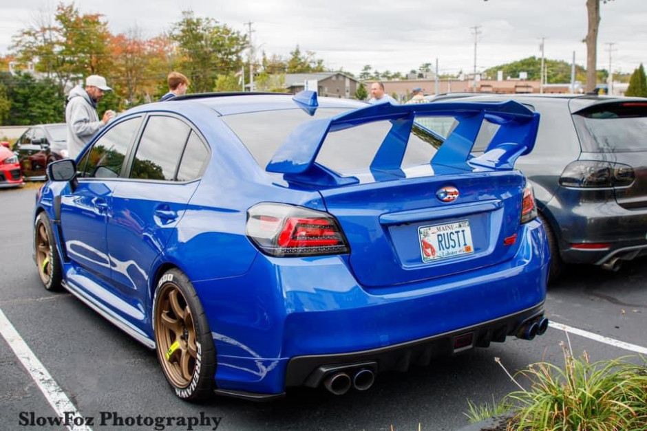 Jonathan White's 2016 Impreza WRX STI 