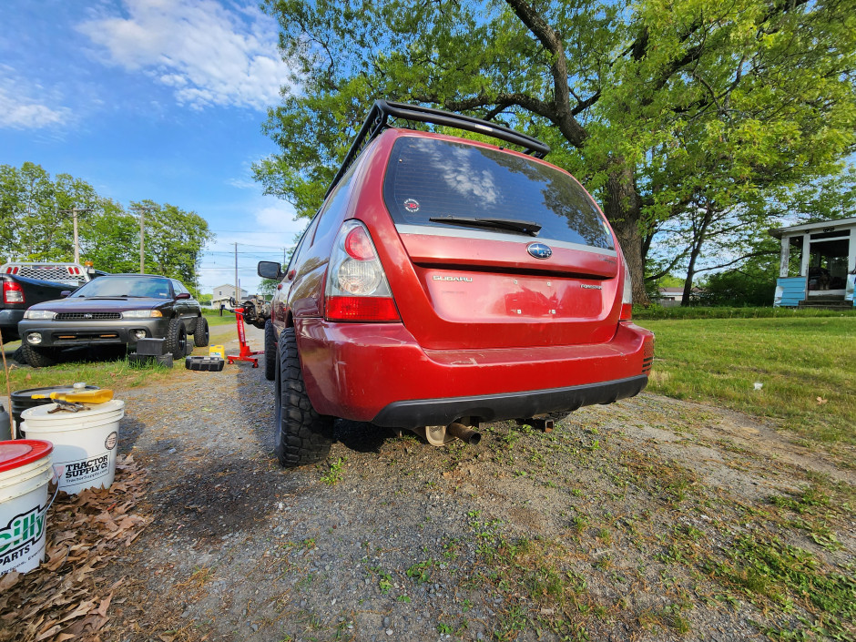 Katie J's 2006 Forester 2.5 X