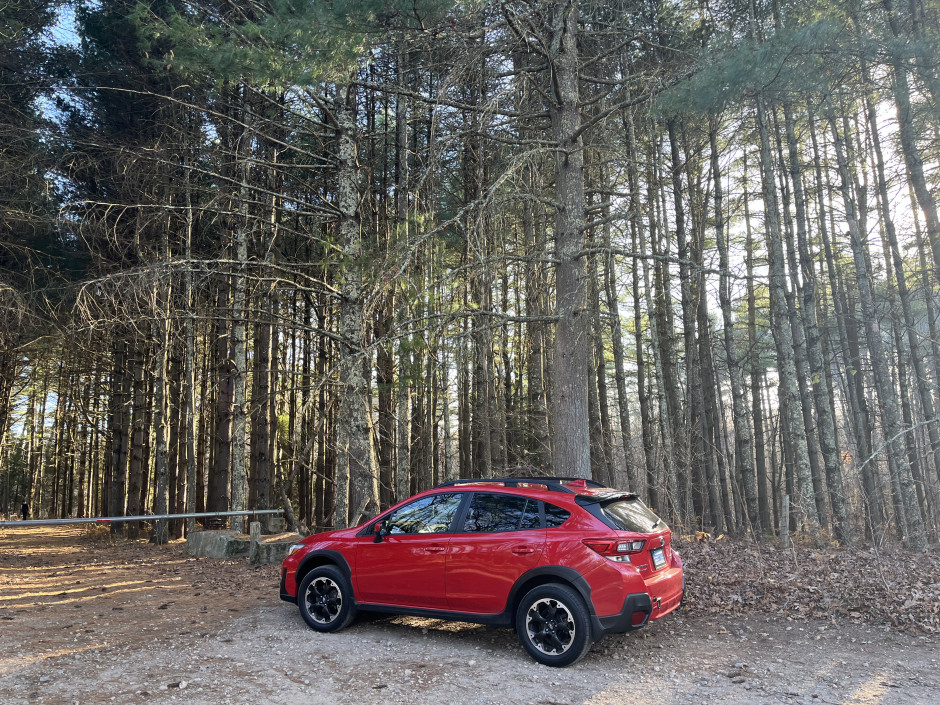 Jordan Hoffman's 2021 Crosstrek Premium