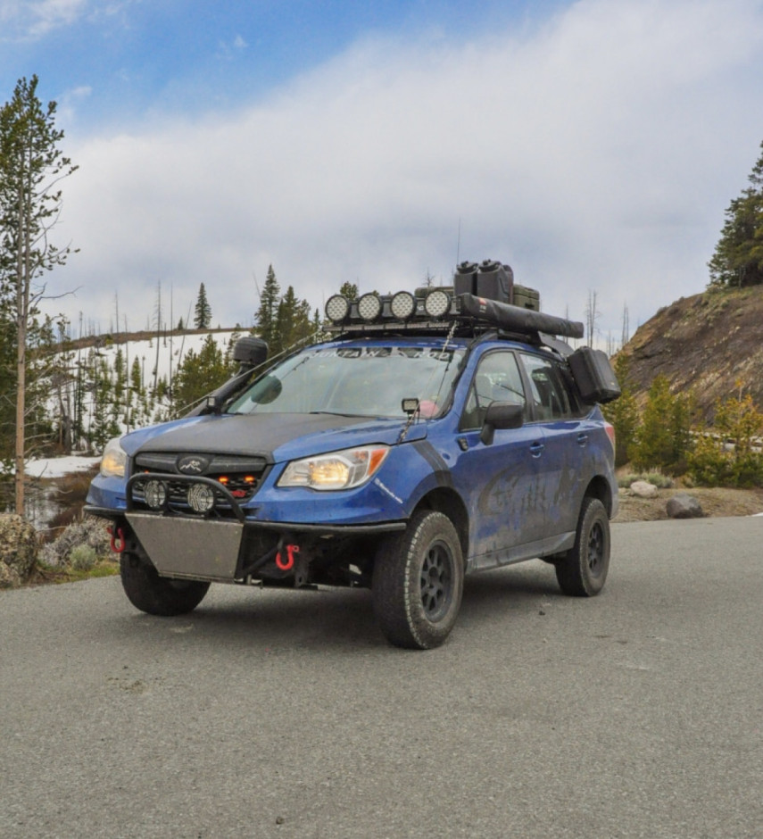 Sean G's 2015 Forester 2.5i