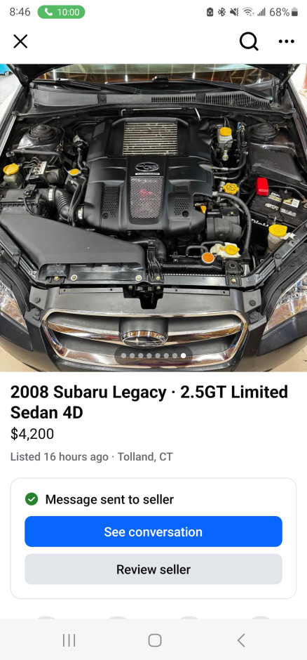 Lucas D's 2008 Legacy 2.5 GT Limited
