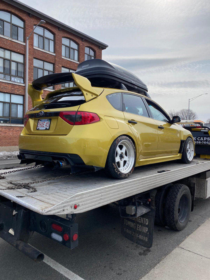 OslynAlexander L's 2011 Impreza WRX Limited
