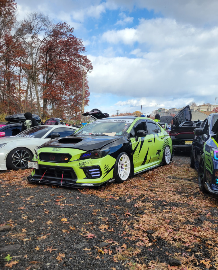 Antonio  G's 2019 WRX STI Limited 