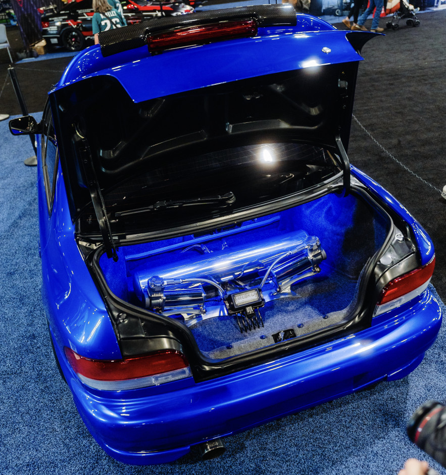 Maria C's 2000 Impreza 2.5R