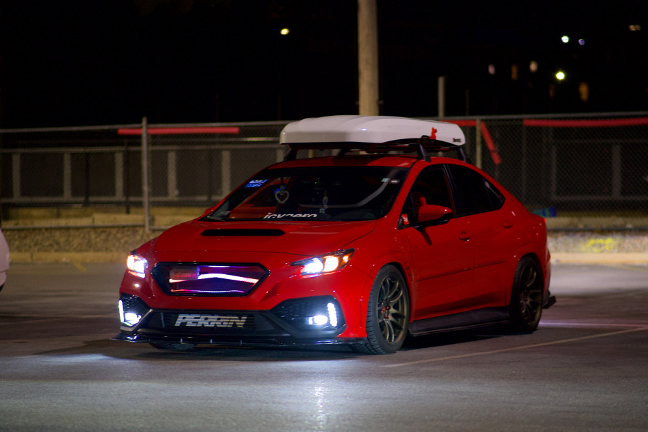 Brendan Yue's 2022 Impreza WRX Premium