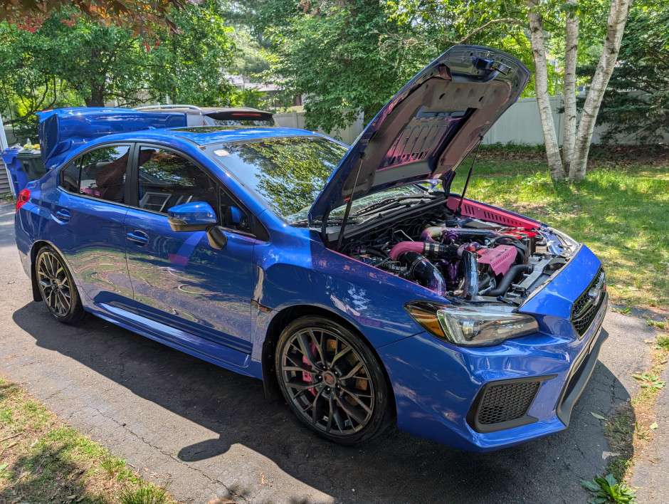 Stephanie Menard's 2019 Impreza WRX STI Limited 