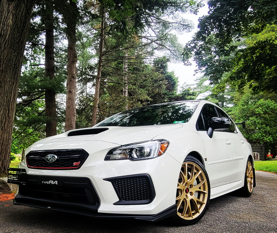 Paul  S's 2018 Impreza WRX STI Type RA #425
