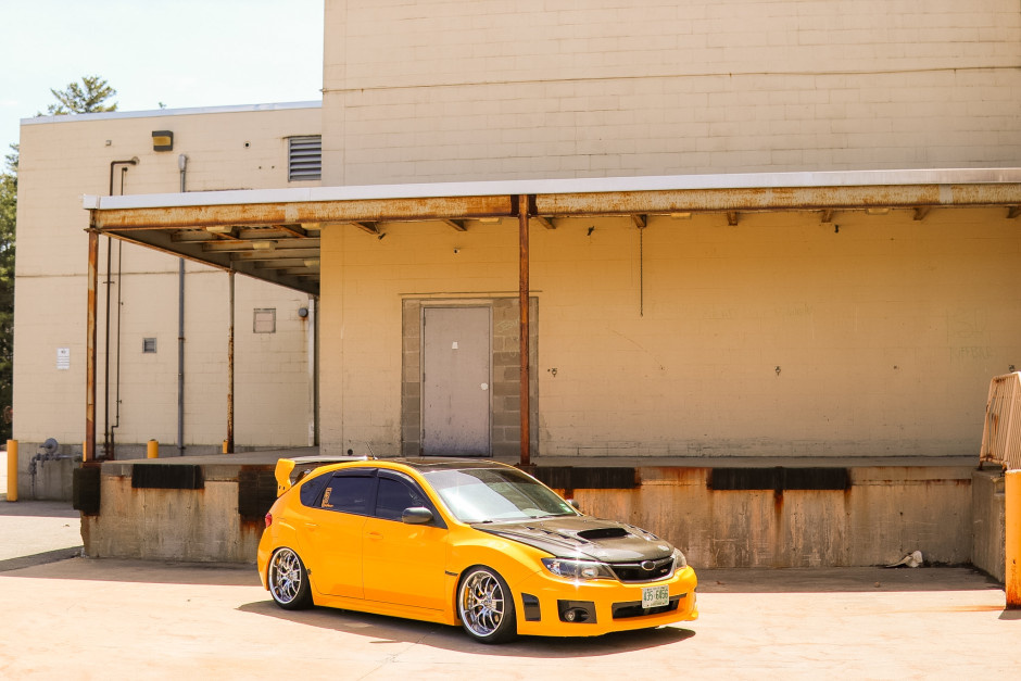 Patrick Q's 2013 Impreza WRX limited