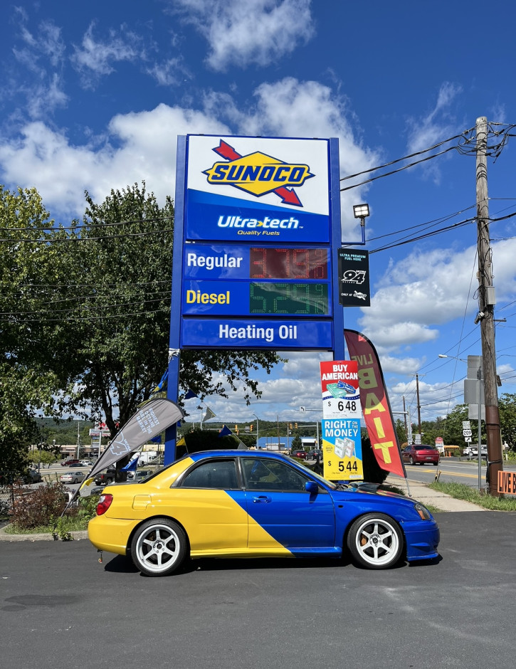 Pedro R's 2005 Impreza WRX STI 