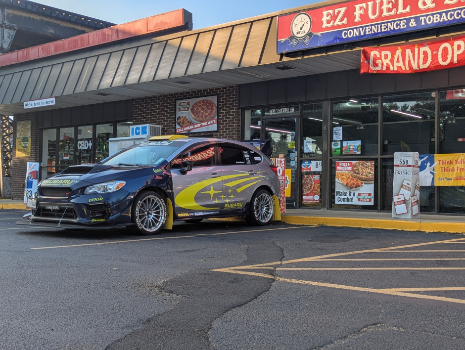 Joshua Maggio's 2015 Impreza Base 5mt 2018 WRX fr