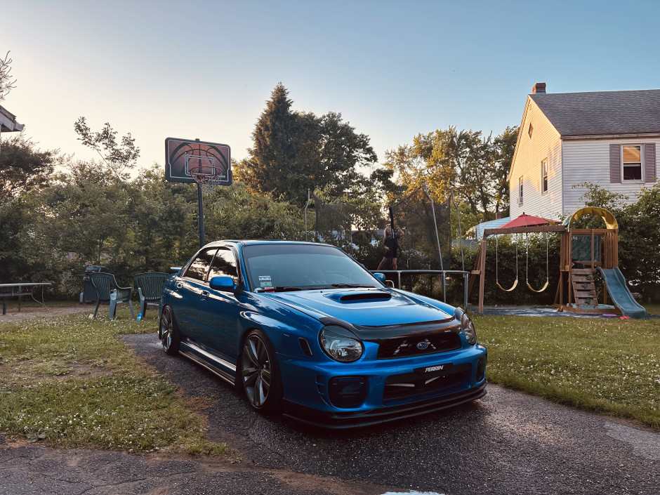 Carlos Rivera's 2002 Impreza WRX 2.5rs