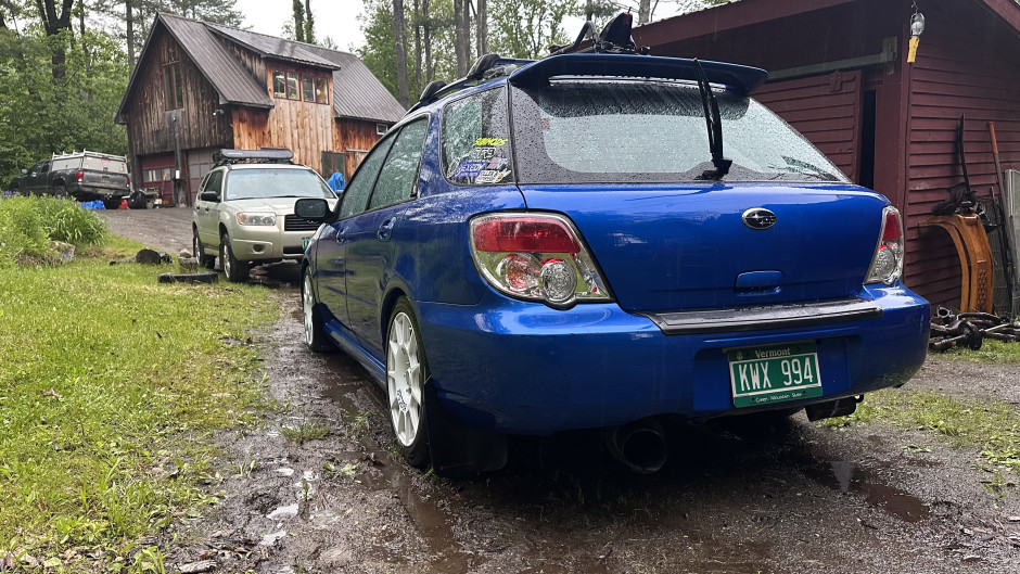 Oliver Herrick's 2007 Impreza WRX Limited
