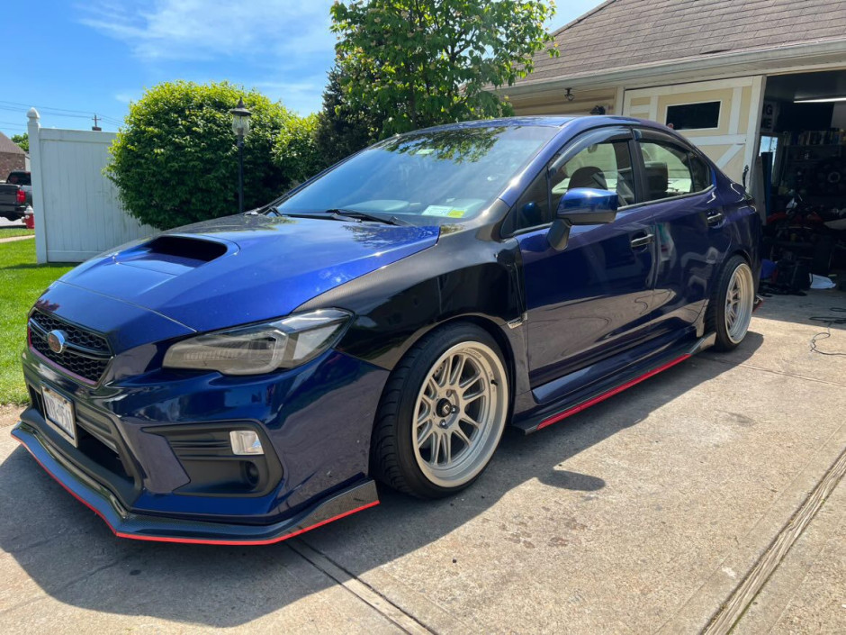 Alfredo  Gomez's 2018 Impreza WRX Base L 2.0