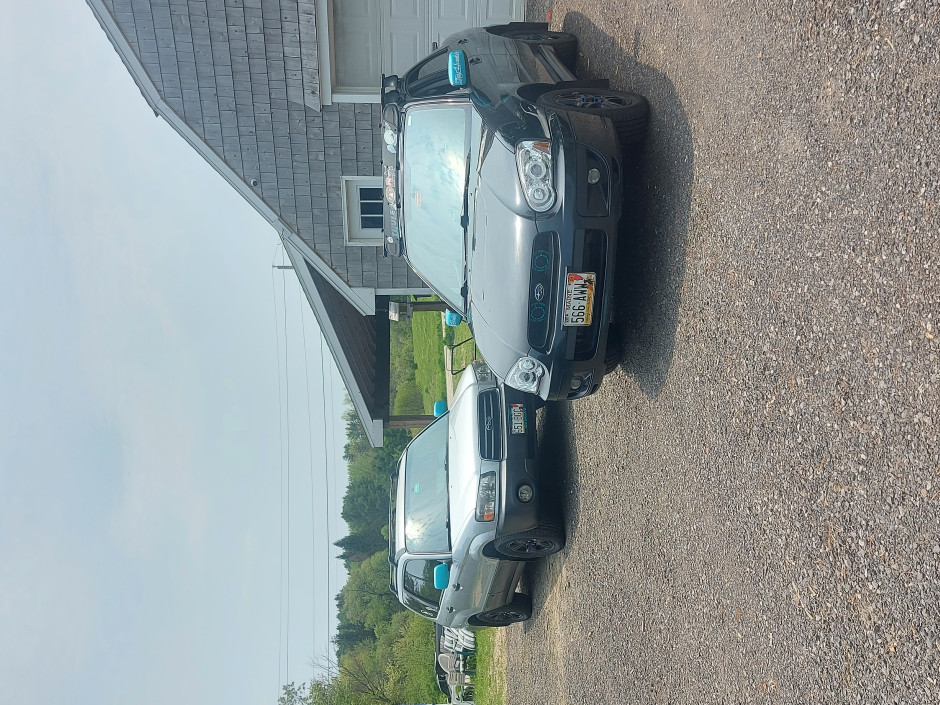 Marissa  R's 2004 Forester X