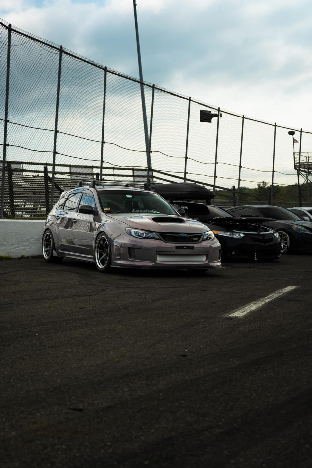 Patrick Maher's 2011 Impreza WRX Base hatch