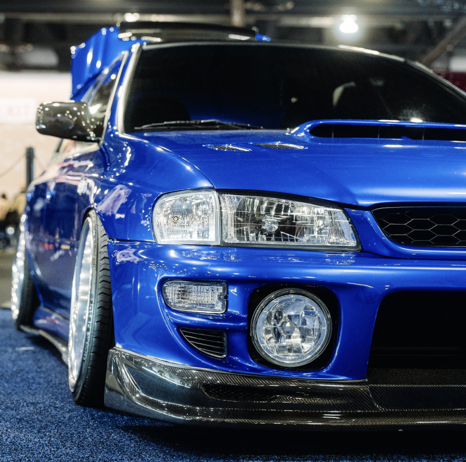 Maria C's 2000 Impreza 2.5R