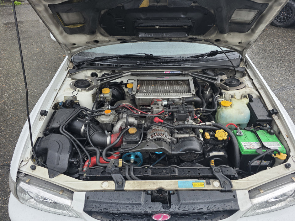 Theodore R's 1998 Impreza WRX STI 