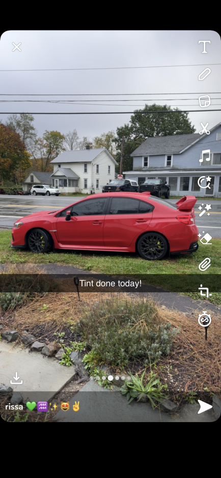 Andrew E's 2019 Impreza WRX STI 2.5RS