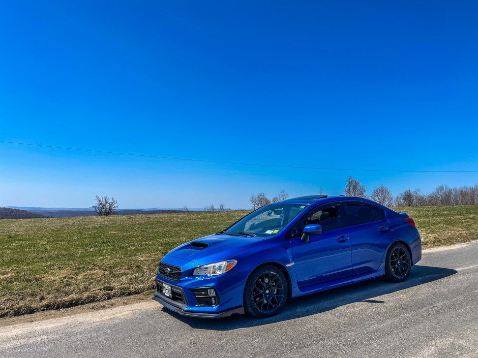 Anthony Miller's 2018 Impreza WRX Premium (FA 2.0)