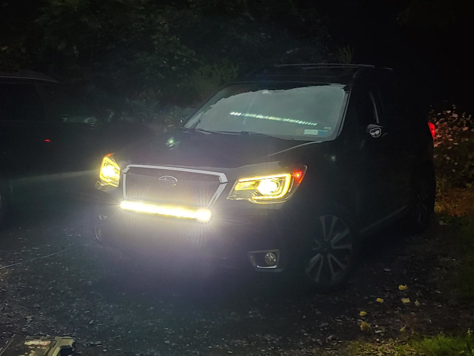 Jonathan G's 2017 Forester XT Touring
